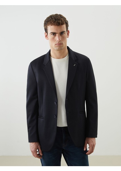Yeni Sezon Standart Kalıp Erkek Blazer Ceket