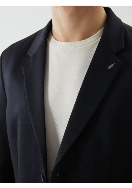 Yeni Sezon Standart Kalıp Erkek Blazer Ceket modelleri