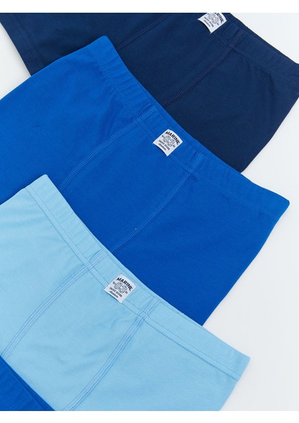 Yeni Sezon Basic Erkek Çocuk Boxer 5'li modelleri