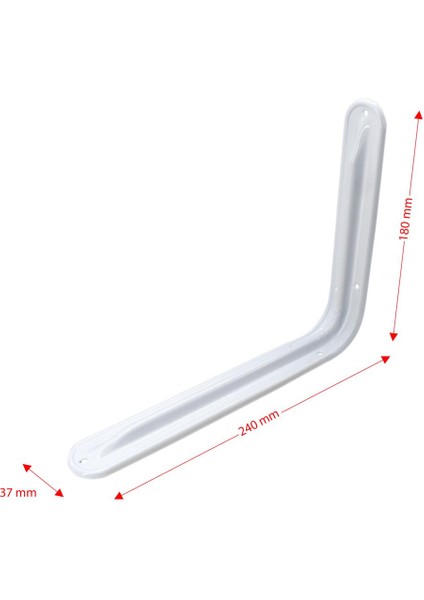 6403 Lüks Raf Altı Beyaz 8X10 (180X240 Mm) fiyatları