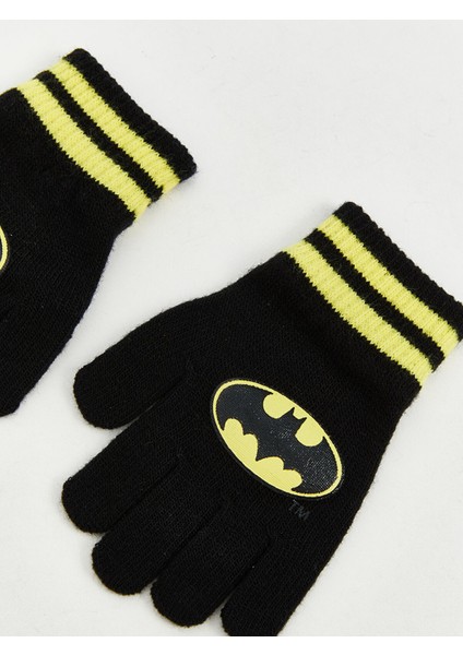 Yeni Sezon Batman Baskılı Erkek Çocuk Eldiven modelleri