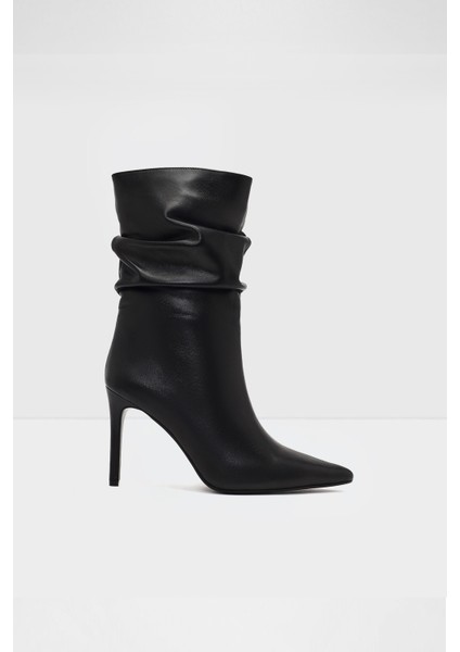 Hekinan-Tr Bot Yüksek Topuklu Botlar Şık Bot - Siyah