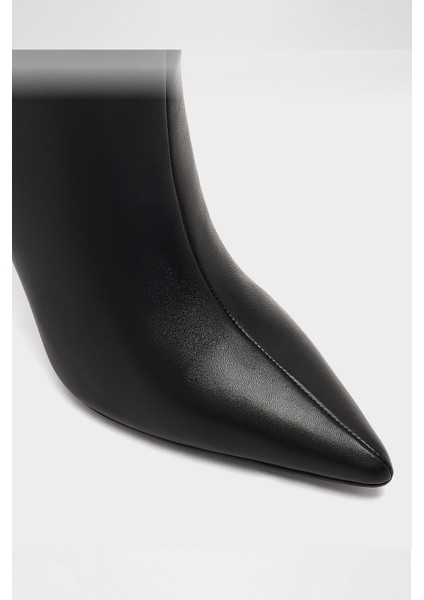 Hekinan-Tr Bot Yüksek Topuklu Botlar Şık Bot - Siyah indirimleri