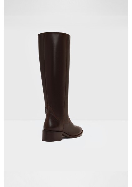 Mutsu-Tr Çizme Topuklu Çizme - Kahverengi fiyatları