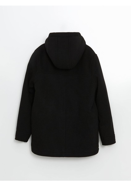 Yeni Sezon Kapüşonlu Erkek Çocuk Kaşe Kaban fiyatları