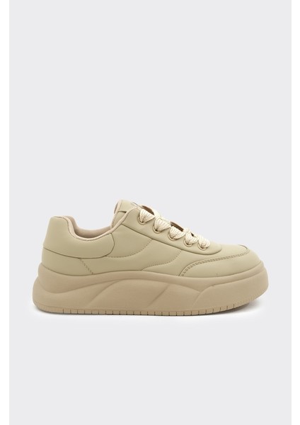 Yüksek Taban Günlük Kadın Sneaker
