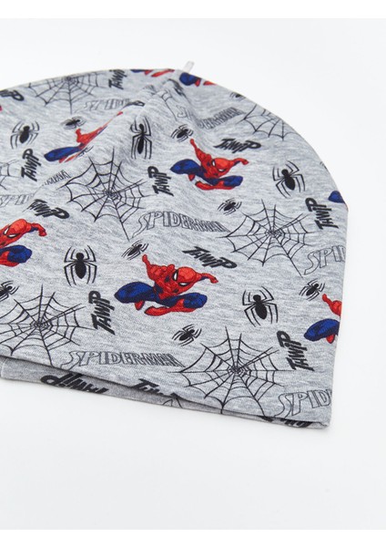 Yeni Sezon Spider-Man Baskılı Erkek Çocuk Bere 2'li modelleri