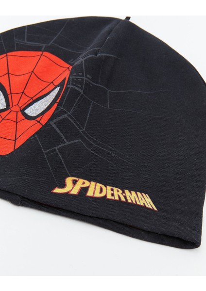 Yeni Sezon Spider-Man Baskılı Erkek Çocuk Bere 2'li indirimleri