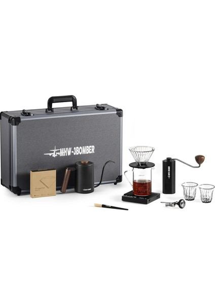 Mhw-3bomber B-2 Tactical Suitcase Demleme Seti - 10 Parça