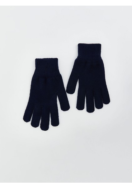 Yeni Sezon Basic Erkek Çocuk Triko Eldiven
