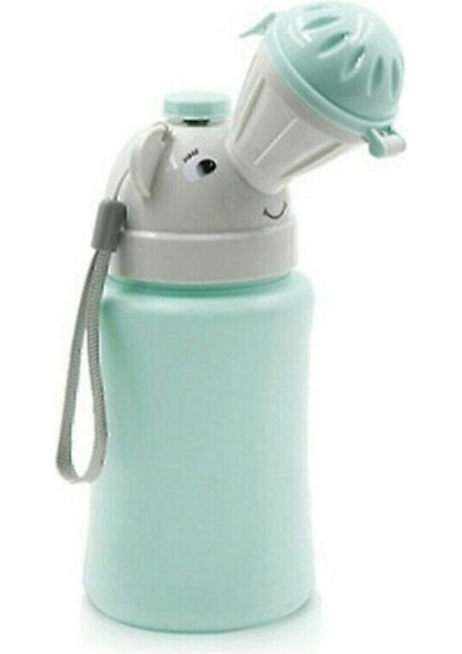 Taşınabilir Mavi Çocuk Bebek Lazımlık, Pratik ve Konforlu Tuvalet Şişesi modelleri