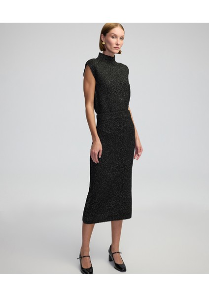 Lurex Iplikli Etek IW6240004147001