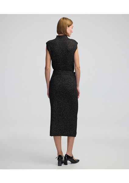 Lurex Iplikli Etek IW6240004147001 fırsatları