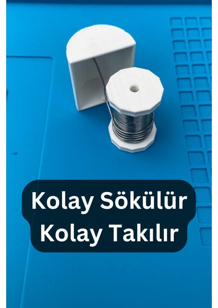 Lehim Teli 0.75MM (Orta Kalın) 60/40 (Kaliteli) – 5 Metre (Mekanizmalı Makara Dahil) fırsatları