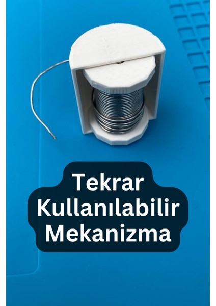 Lehim Teli 0.75MM (Orta Kalın) 60/40 (Kaliteli) – 5 Metre (Mekanizmalı Makara Dahil) indirimleri