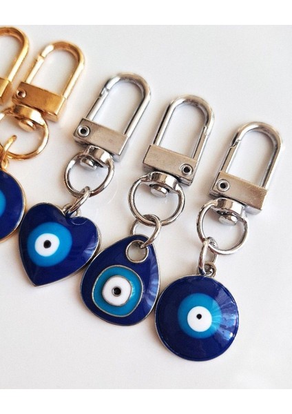 Hediyelik 6'lı Nazar Boncuklu Anahtarlık 5,5 cm fırsatları