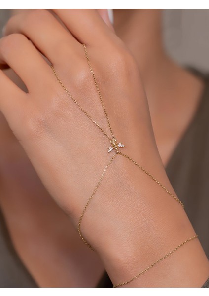 14 Ayar Altın Arı Şahmeran fiyatları