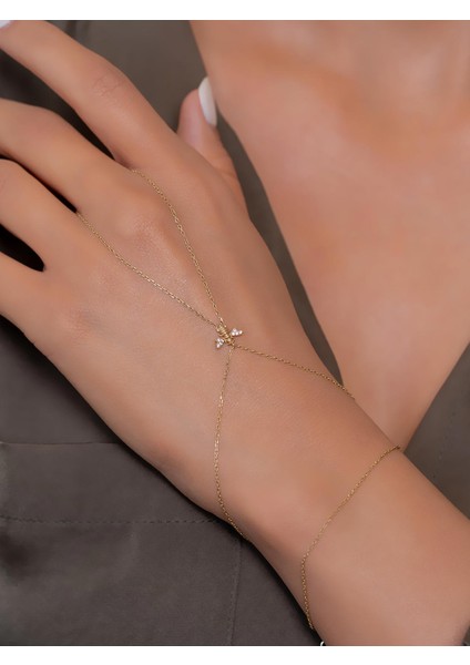 14 Ayar Altın Arı Şahmeran modelleri