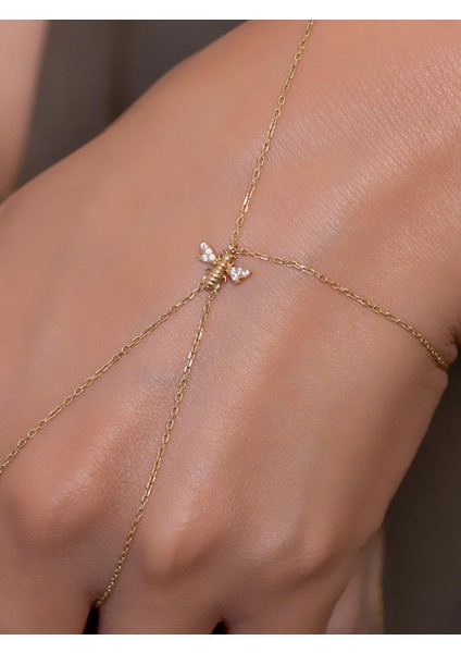 14 Ayar Altın Arı Şahmeran fırsatları