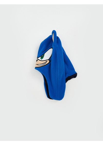Yeni Sezon Sonic Baskılı Erkek Çocuk Kar Şapkası modelleri