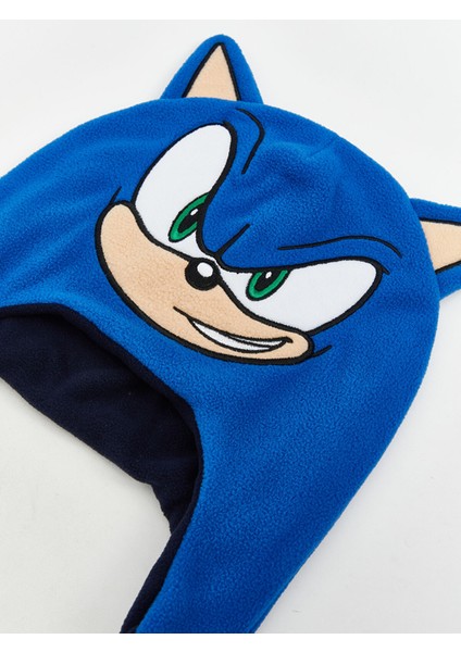 Yeni Sezon Sonic Baskılı Erkek Çocuk Kar Şapkası indirimleri
