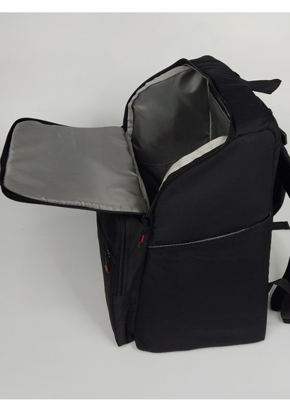 Ultra Hafif - Termal Gözlü - Bebek Arabası Askılı 25X32X40 Anne Bebek Bakım Çantası