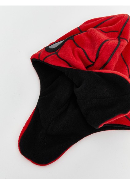 Yeni Sezon Spider-Man Baskılı Erkek Çocuk Kulaklıklı Bere fırsatları