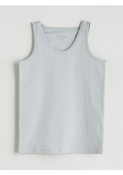 Yeni Sezon Bisiklet Yaka Erkek Çocuk Atlet