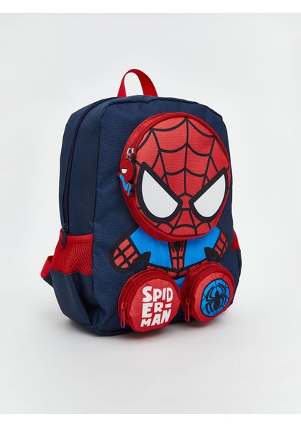 Yeni Sezon Spider-Man Baskılı Erkek Çocuk Okul Çantası