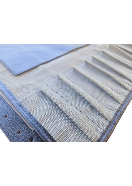 Hakiki Deri Siyah Şef Bıçak Çantası modelleri