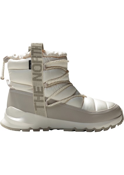 Thermoball Lace Up Waterproof Kadın Bej Outdoor Bot NF0A5LWD32F1