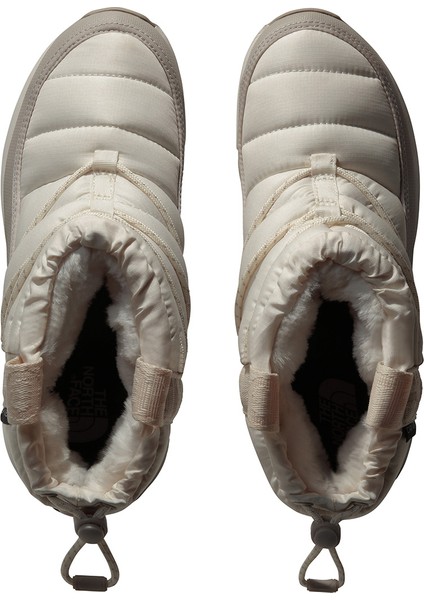 Thermoball Lace Up Waterproof Kadın Bej Outdoor Bot NF0A5LWD32F1 modelleri