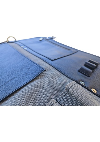 Hakiki Deri Siyah Şef Bıçak Çantası indirimleri