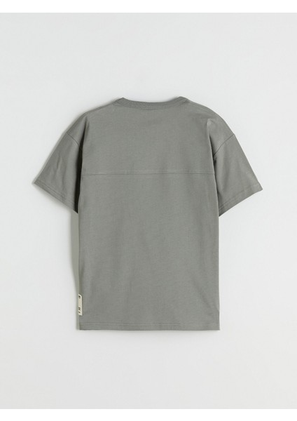 Yeni Sezon Bisiklet Yaka Erkek Çocuk Tişört modelleri