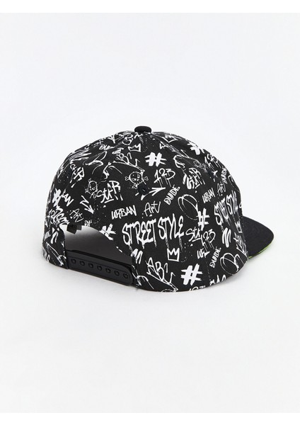 Yeni Sezon Yazı Baskılı Erkek Çocuk Kep Şapka modelleri