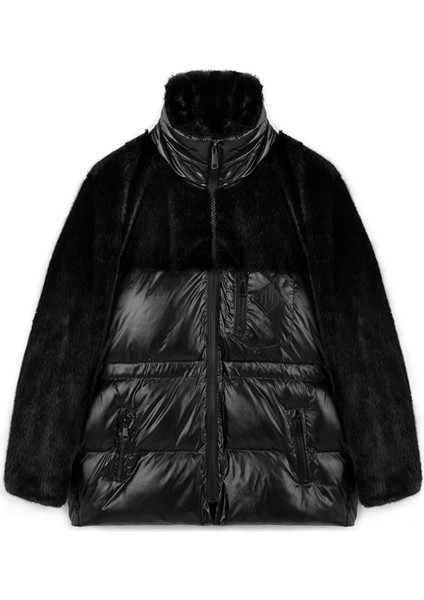 Suni Kürklü Şişme Mont IW6240012076001 indirimleri