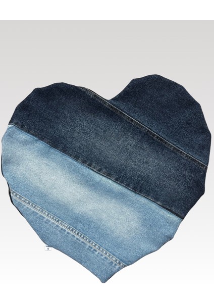 Kalp Şeklinde El Yapımı Patchwork-Yamalı Kırlent Kılıfı fiyatları