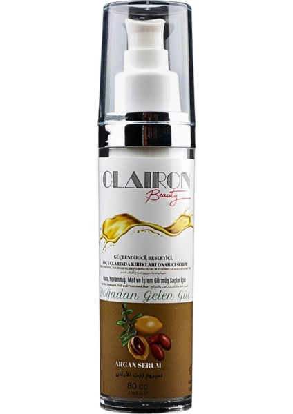 Argan Saç Serumu 80 cc