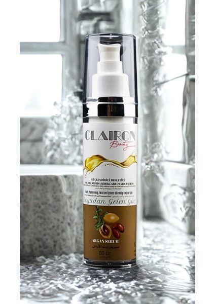 Argan Saç Serumu 80 cc fiyatları