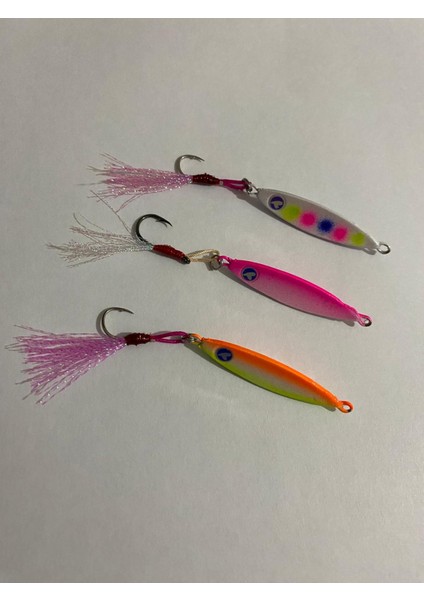 Blue Jig Yem Seti (3 Adet) 12 gr