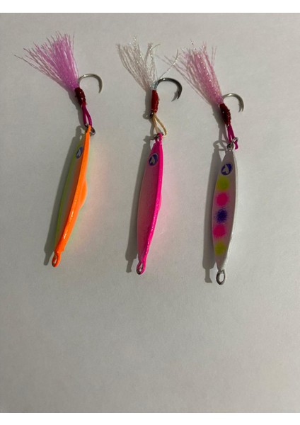 Blue Jig Yem Seti (3 Adet) 12 gr fiyatları