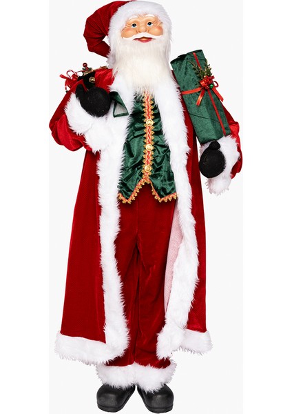 Kırmızı Xl Noel Baba 155CM fiyatları