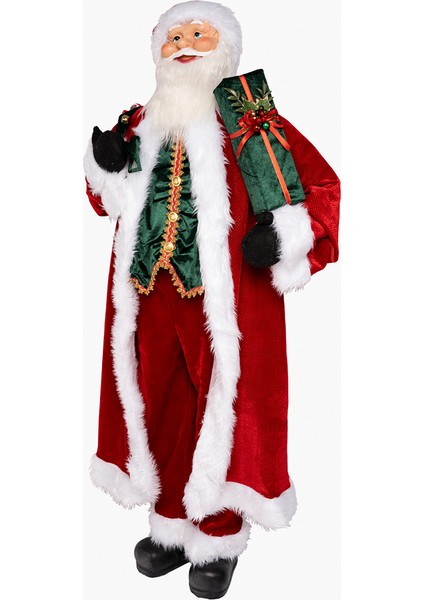 Kırmızı Xl Noel Baba 155CM modelleri