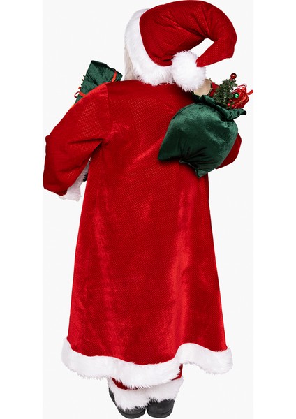 Kırmızı Xl Noel Baba 155CM fırsatları