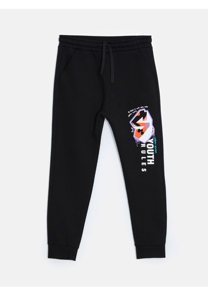 Yeni Sezon Beli Lastikli Erkek Çocuk Kalın Jogger Eşofman Altı fiyatları