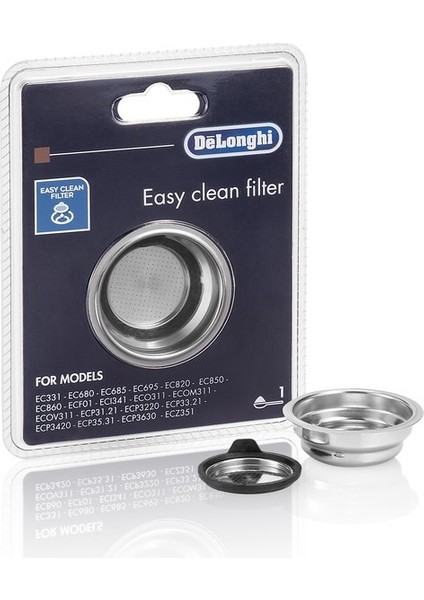 Ecov Ecp Model Kahve Makinesi 1 Fincanlık Pod Filtre
