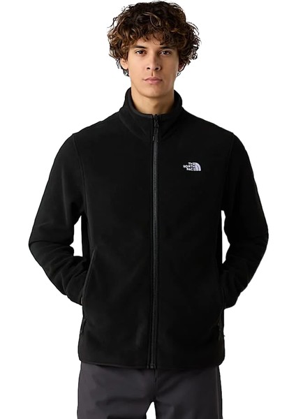 Glacier Fleece Erkek Siyah Outdoor Polar NF0A8D0RJK31