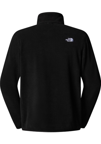 Glacier Fleece Erkek Siyah Outdoor Polar NF0A8D0RJK31