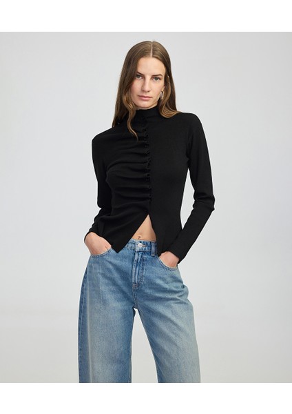 Volanlı Dar Kesim Triko IW6250050034001