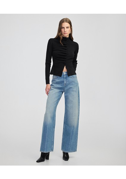 Volanlı Dar Kesim Triko IW6250050034001 modelleri